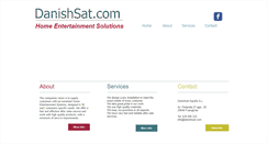 Desktop Screenshot of danishsat.com